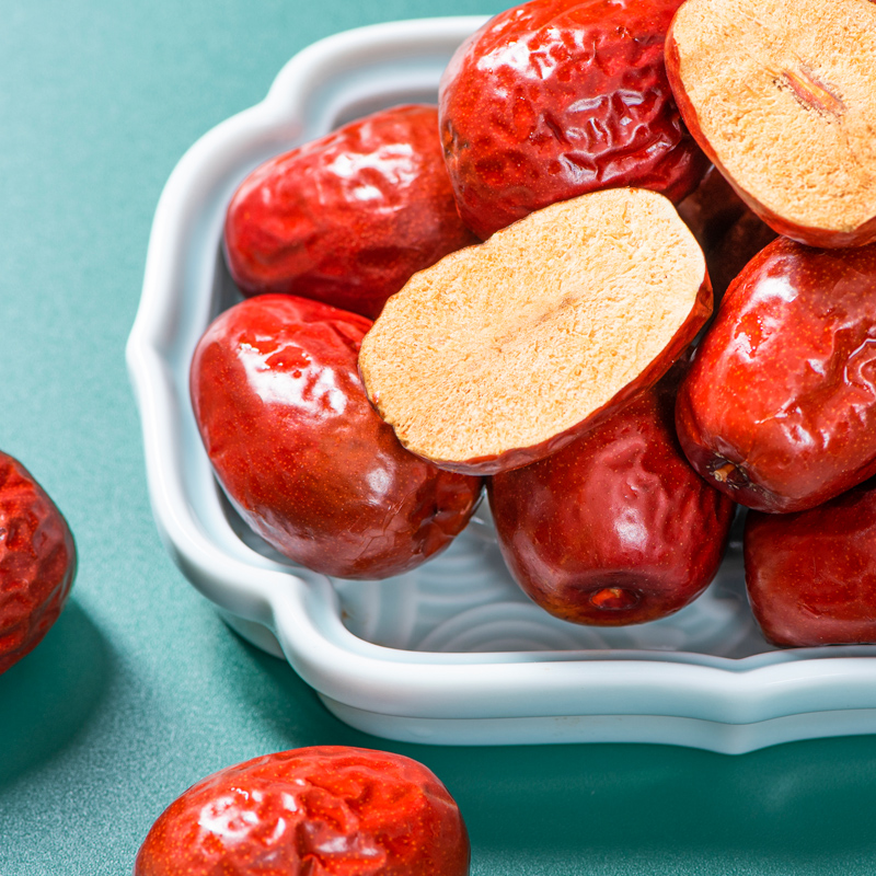 原色原味 免洗即食 | 新疆红枣 香甜软糯即食煮粥煲汤均可 500g*2袋 [个头不大，味浓香甜、核小]