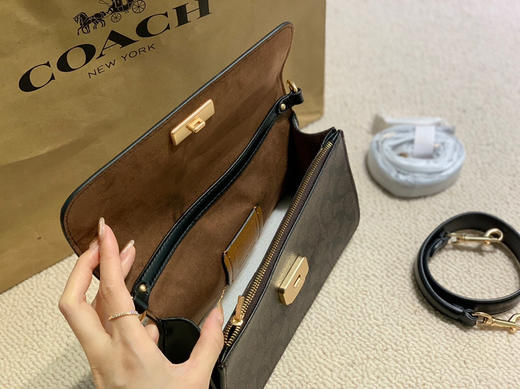 蔻家腋下包 Brynn-老花 商品图9