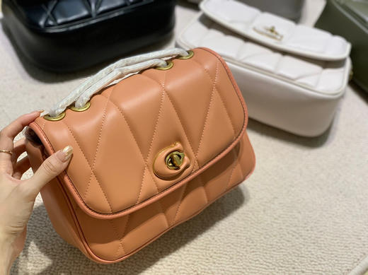 蔻家麦迪逊 Madison 中号-杏粉色 商品图5