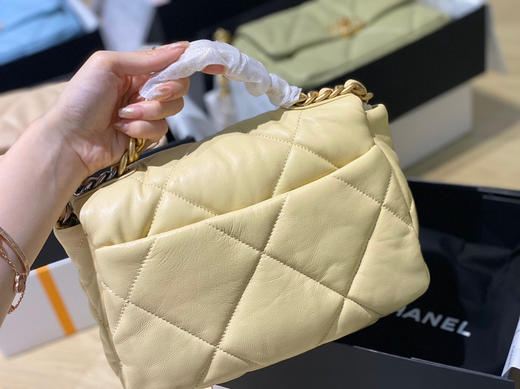 原单19bag 26cm-黄色 商品图3
