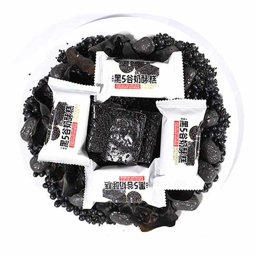 宝桢堂黑五谷奶酥糕 商品图0