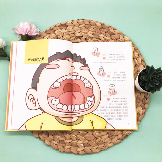 《邓辉奶奶讲给孩子的第一本护牙书》 商品图7