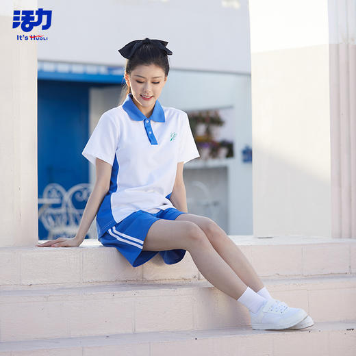 深圳中小学生速干抗菌防臭校服（南科大附中） 商品图1