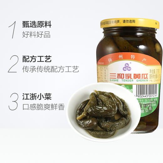 三和四美乳黄瓜375g 商品图2