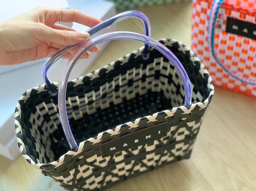 Mari 手工编织菜篮子 商品图8