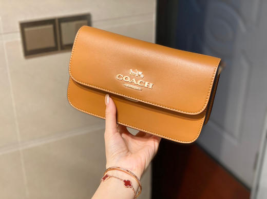 蔻家腋下包 Brynn-焦糖 商品图5