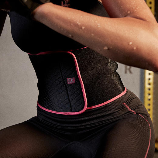 LP 593CA 护腰健身护腰带女士腰部运动收腹带束腰带跑步专业训练 商品图1