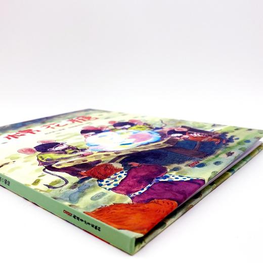 (仓发) 棉花糖 赵冰波 亲子互动 硬壳精装儿童绘本3-6岁 幼儿启蒙/新疆青少年出版社/赵冰波/9787559078179 商品图3