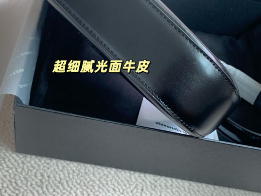 Aw大王新款hobo 🔒黑色 商品图11
