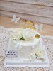 1027CAKE | 白玫瑰蝴蝶主题蛋糕 女神 仙女 商品缩略图2
