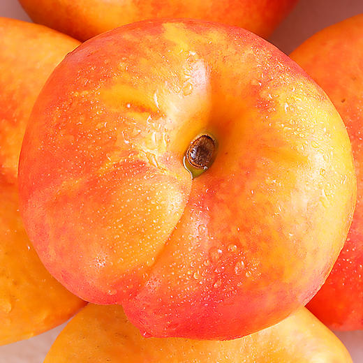 蜜拉黄油蟠桃香味浓郁汁水丰富甜度高4斤大果12枚