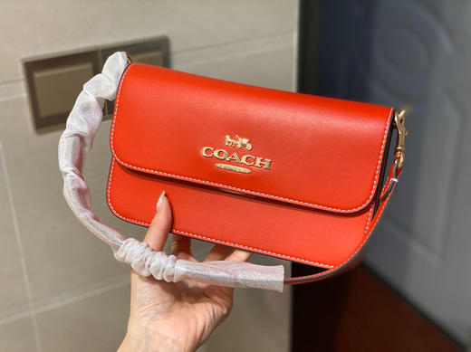 蔻家腋下包 Brynn-结婚红 商品图3