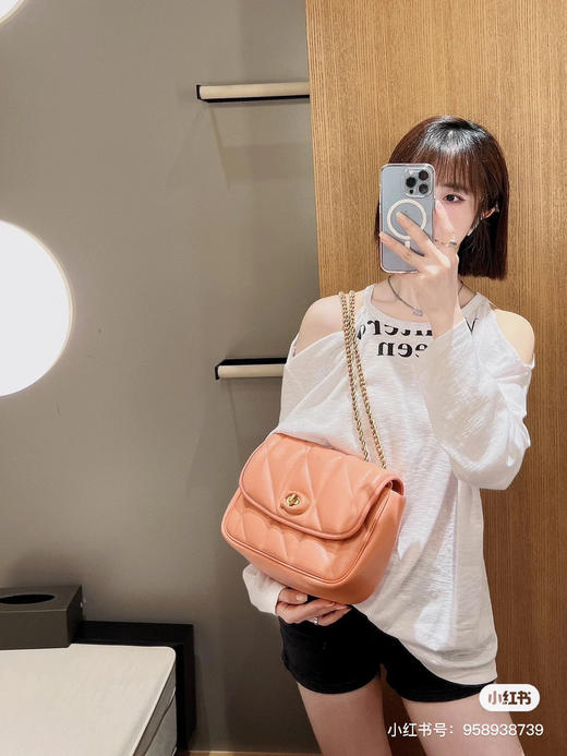 蔻家麦迪逊 Madison 中号-杏粉色 商品图3