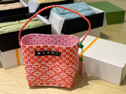 Mari 手工编织菜篮子 商品图12
