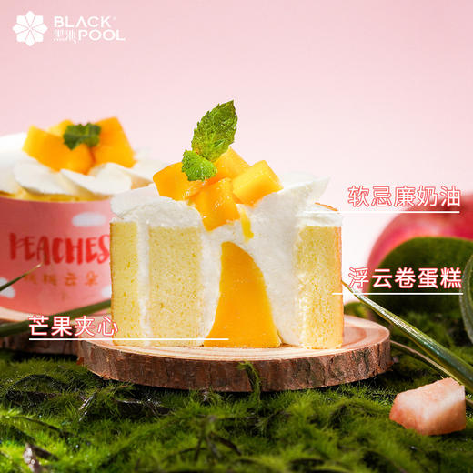 （抖音验券专用）蜜桃芒果浮云卷，请对应款式下单，验券不成功不发货，备注抖音电子券码，下单支付0.01元即可 商品图5