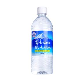富士山天然水530ml/瓶