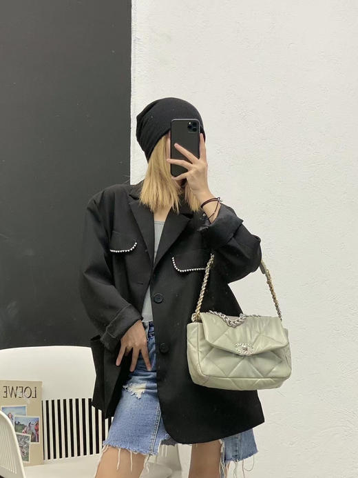 原单19bag 26cm-灰色 商品图9