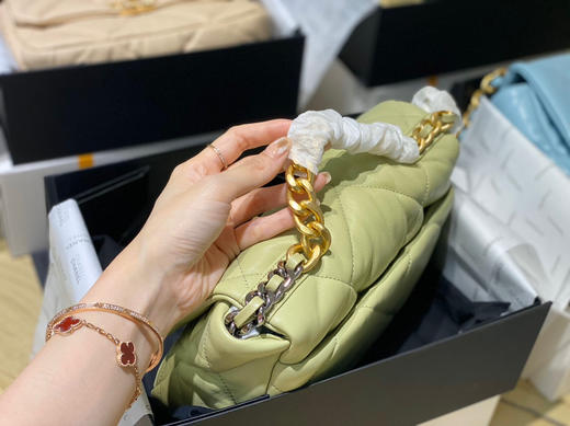 原单19bag 26cm-抹茶绿 商品图3