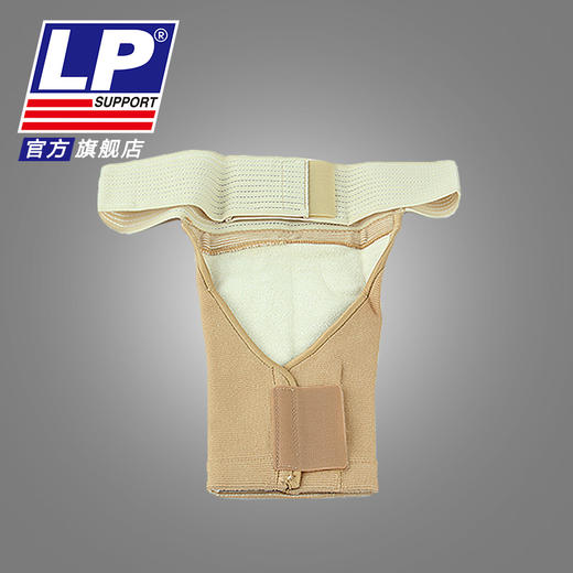 LP 958/998 运动护肩男女单肩篮球健身专业肩膀脱臼拉伤固定绑带 商品图2