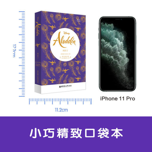 【有音频】迪士尼英文原版.阿拉丁 Aladdin 电影小说 商品图5