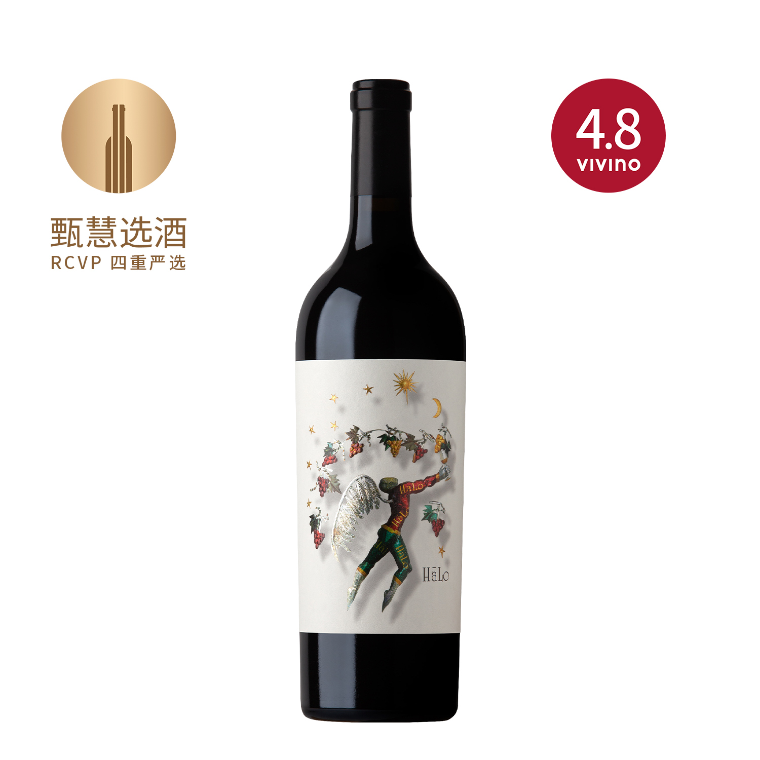 里弗森酒庄山坡园光环干红 2019 Trefethen Family Vineyards Hillspring Vineyard Halo