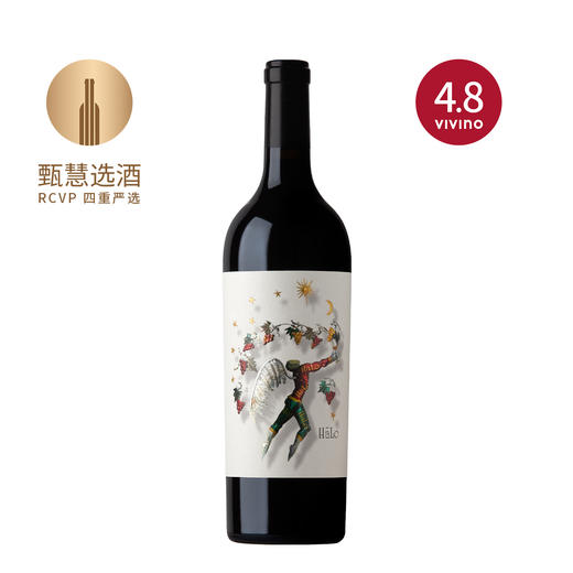 里弗森酒庄山坡园光环干红  2018 Trefethen Family Vineyards Hillspring Vineyard Halo 商品图0