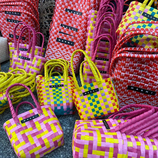 𝐦𝐢𝐧𝐢菜篮子 〰️可选粉色或黄色 商品图12