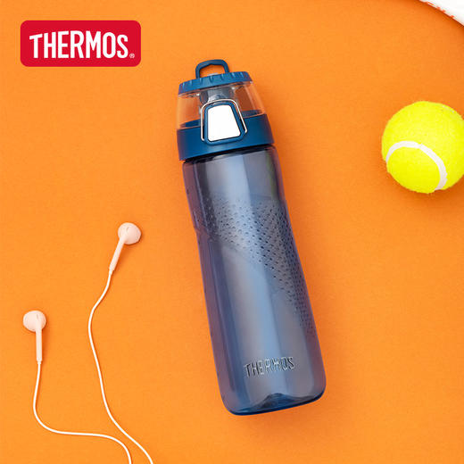 膳魔师THERMOS/Tritan时尚运动杯绿 商品图4