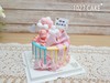 1027CAKE | 翻糖蝴蝶结  粉色系 小熊 商品缩略图2