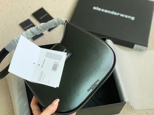 Aw大王新款hobo 🔒黑色 商品图3