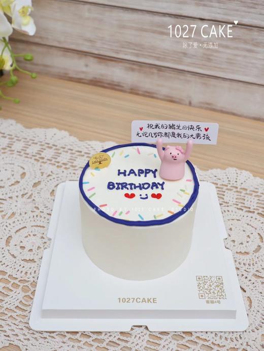 1027CAKE |  ins风 简约 简洁 商品图0