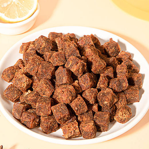 【超值家庭装】臻邦牛肉粒（综合口味：五香/沙爹/麻辣混装）500g/袋 商品图3