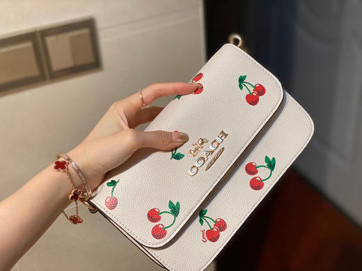 蔻家腋下包 Brynn-樱桃🍒 商品图4