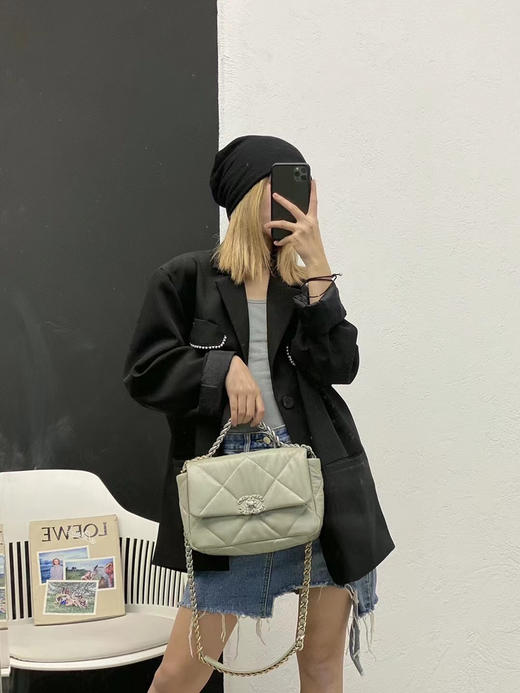 原单19bag 26cm-灰色 商品图11