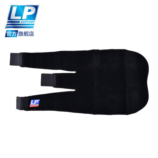 LP 756 轻薄透气型护膝 健身跑步骑车登山网排足篮羽毛球运动护膝 商品图3