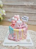 1027CAKE | 翻糖蝴蝶结  粉色系 小熊 商品缩略图0