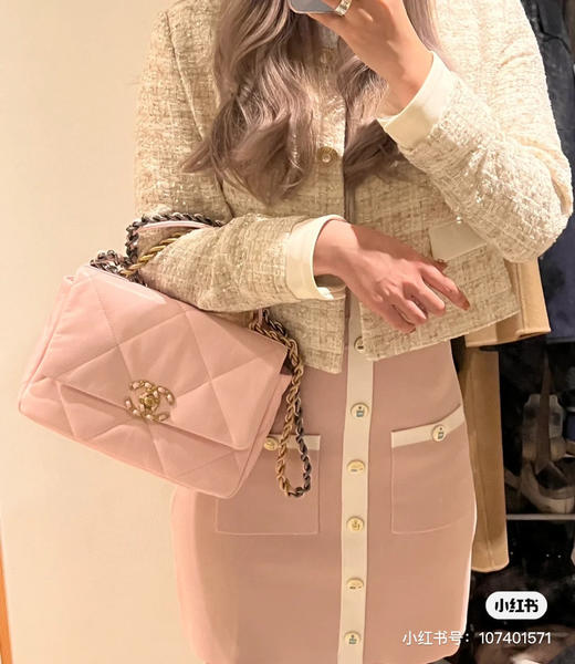 原单19bag 26cm-粉色 商品图9