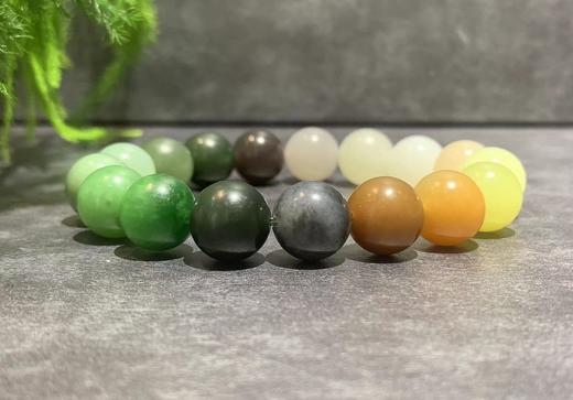 【御珠宫坊】和田玉多宝手串 商品图1