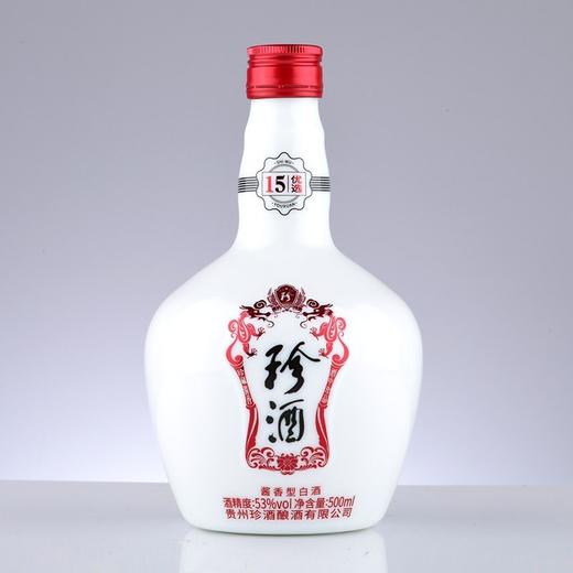【推荐】珍酒 15优选 酱香型 53度 500ml单瓶装 商品图1