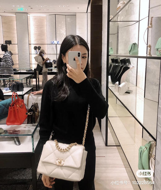 原单19bag 26cm-白色 商品图5