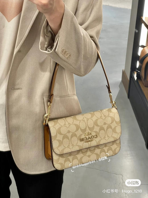 蔻家腋下包 Brynn -浅老花 商品图1