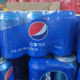 百事可乐六连罐