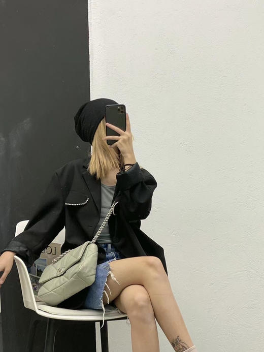 原单19bag 26cm-灰色 商品图10