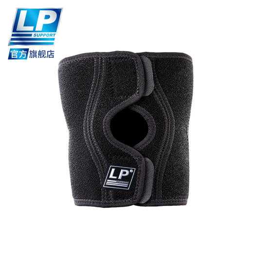 LP 558CA 侧弧型膝部运动护膝 篮足网排羽毛球健身运动护膝 商品图3