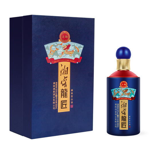 QL-湘窖.龍匠天和 500ml 商品图0