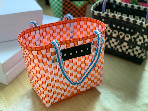 Mari 手工编织菜篮子 商品图5