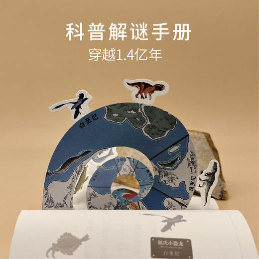 科普文创 | 绝版化石盲盒·白垩纪探险指南 商品图3