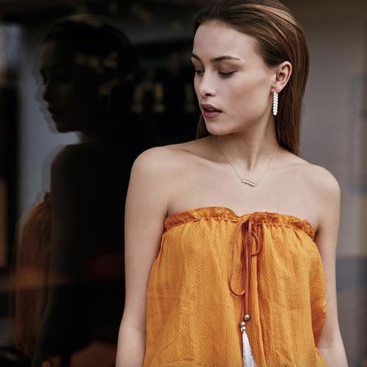 北京仓｜CHARLOTTE LEBECK-Laura-珍珠 项链［丹麦设计师］ 商品图2