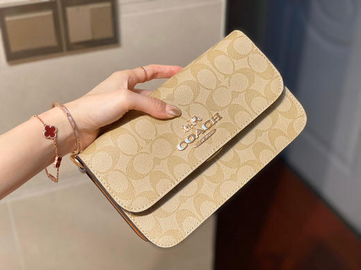 蔻家腋下包 Brynn -浅老花 商品图6