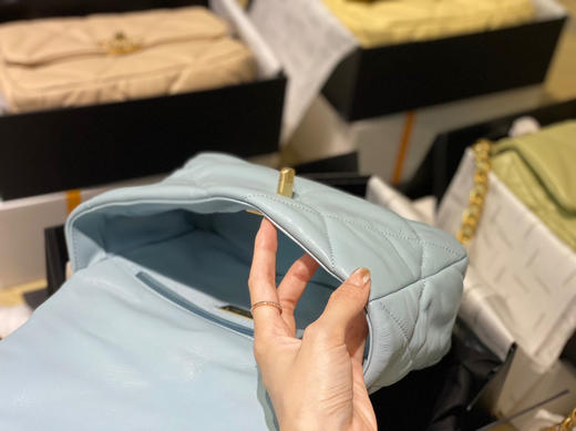 原单19bag 26cm-蓝色 商品图5